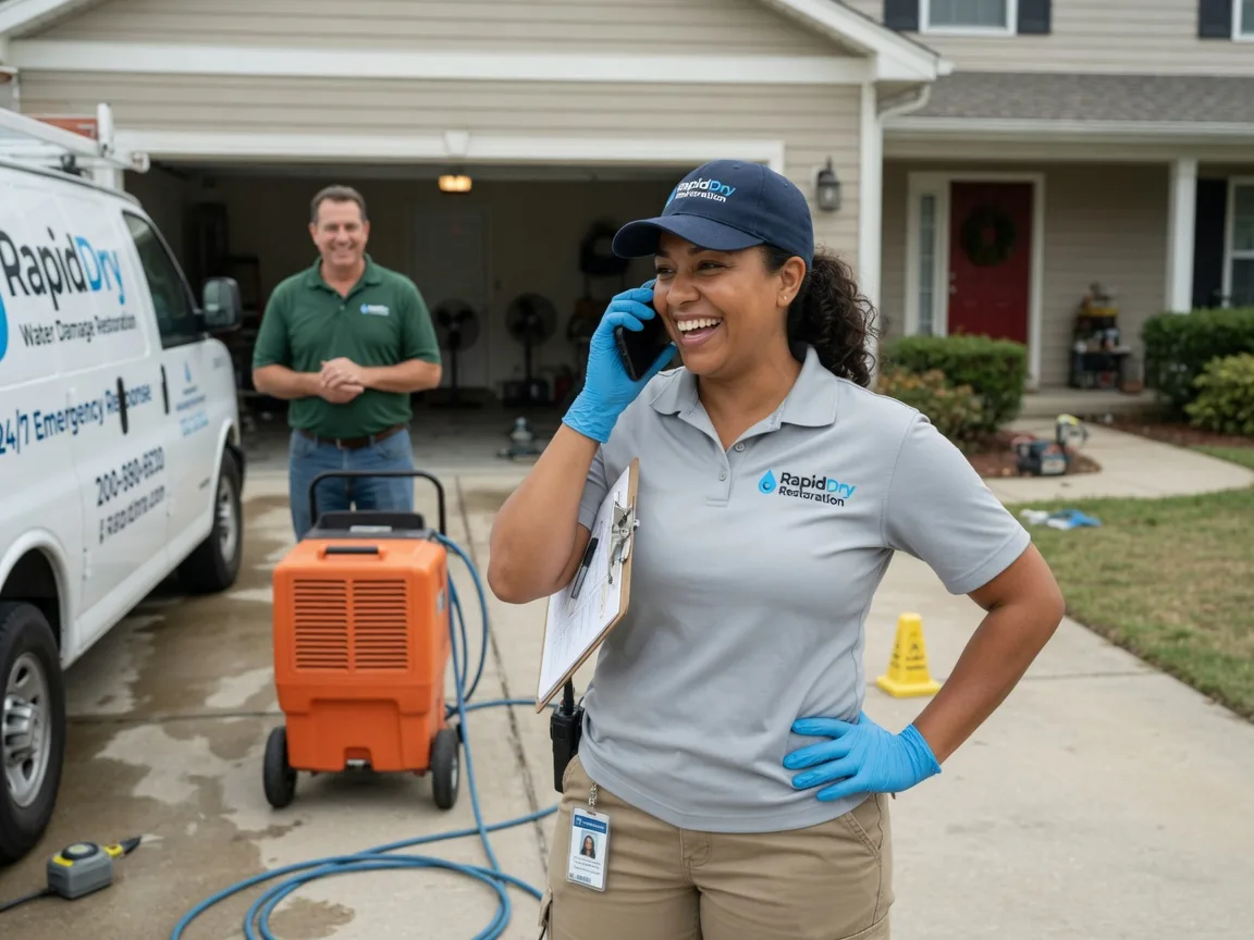 Water Damage Restoration Oneco, CT FAQs